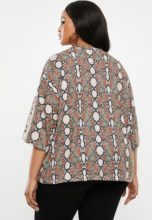 Superbalist - Boxy tee - multi
