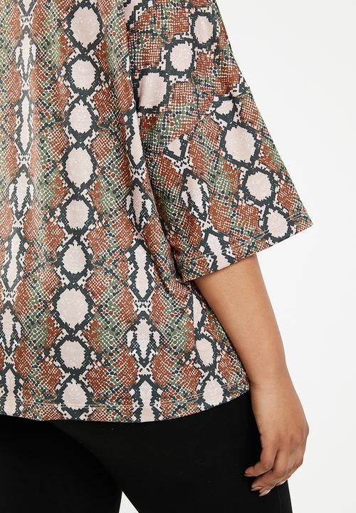 Superbalist - Boxy tee - multi
