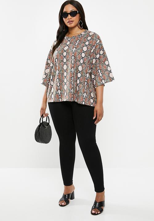 Superbalist - Boxy tee - multi