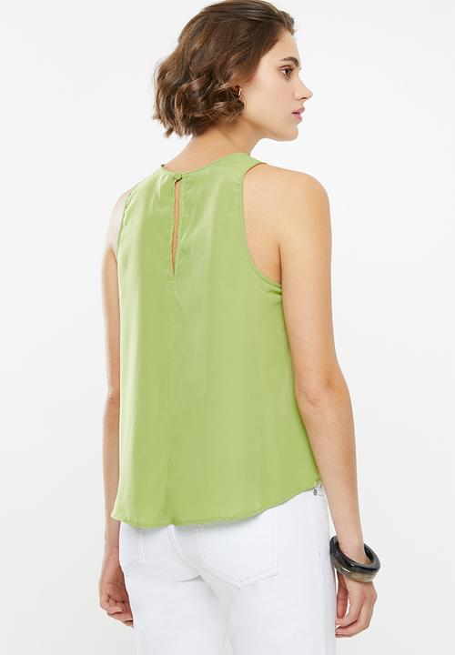 Superbalist - Relaxed vest - green