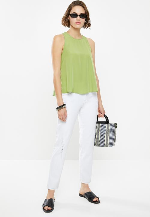 Superbalist - Relaxed vest - green
