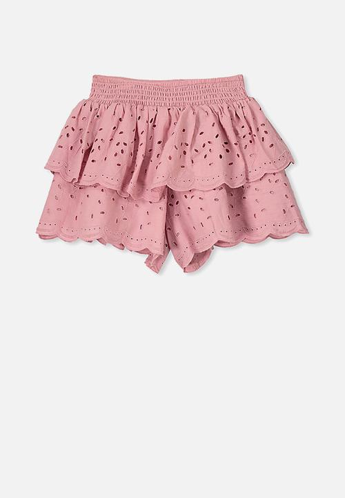 Cotton On - Maisie skort - pink