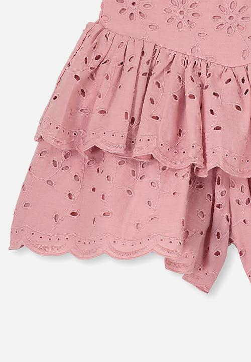 Cotton On - Maisie skort - pink
