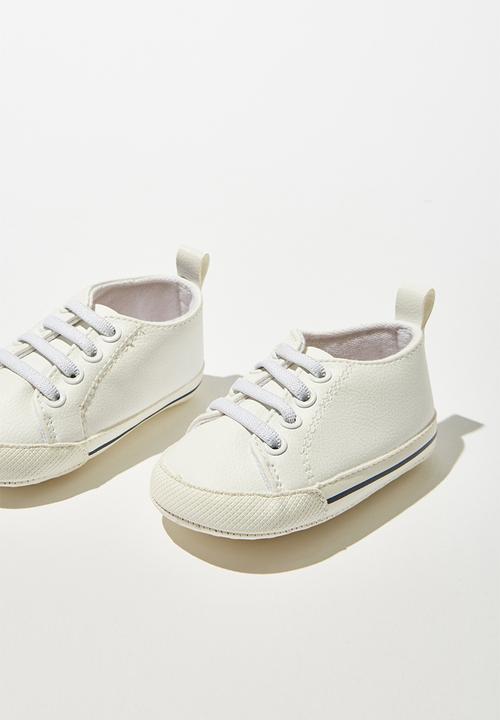 Cotton On - Mini classic trainer - white