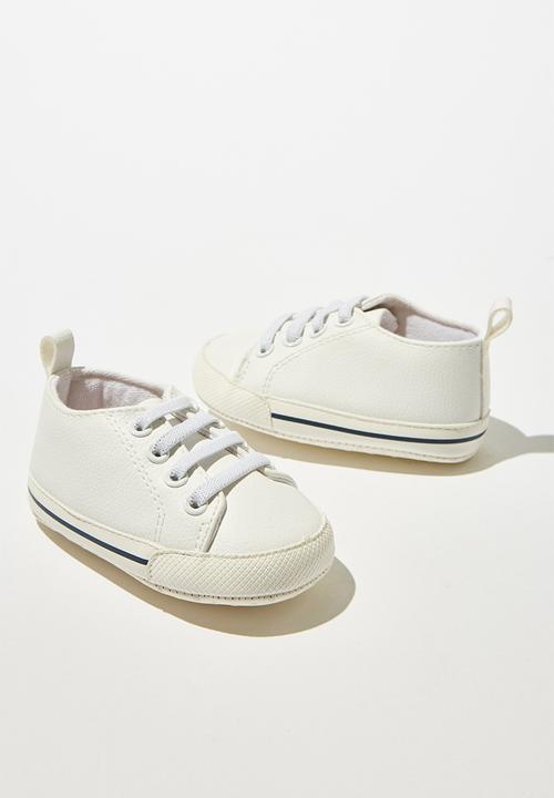 Cotton On - Mini classic trainer - white