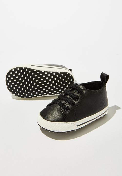 Cotton On - Mini classic trainer - black