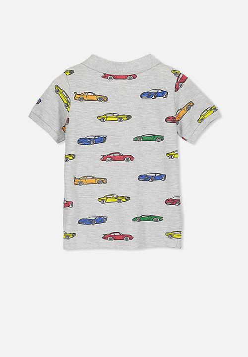 Cotton On - Kendricks polo - grey 