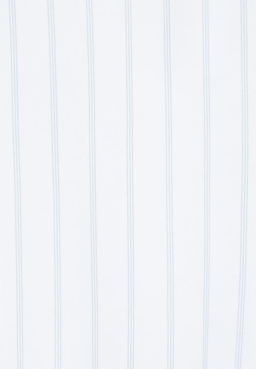 Superbalist - Drawcord shell blouse - blue & white