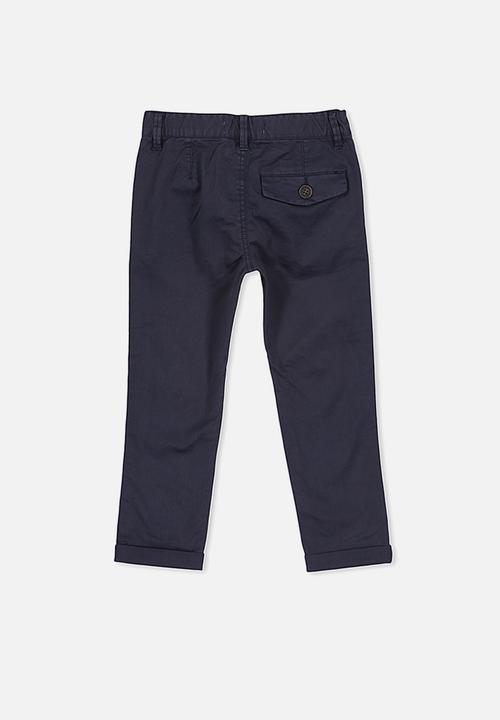 Cotton On - Roller chino - navy 