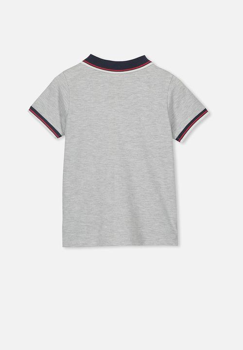Cotton On - Kendricks polo - grey 