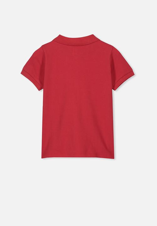 Cotton On - Kendricks polo - red
