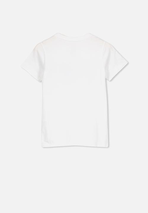 Cotton On - Max short sleeve tee - white