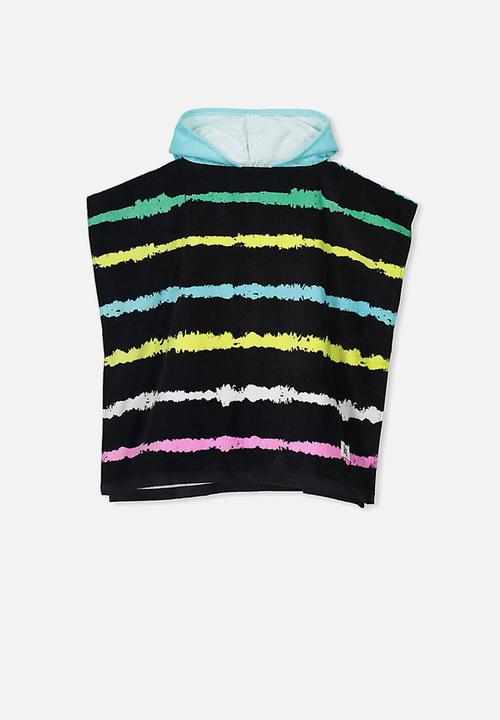cotton on kids hooded towel