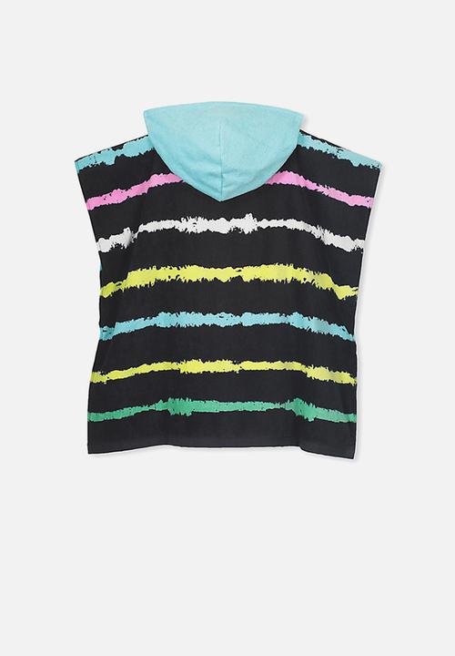Cotton On - Kids hooded towel - multi 