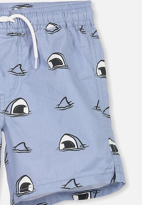 Cotton On - Volly short - blue