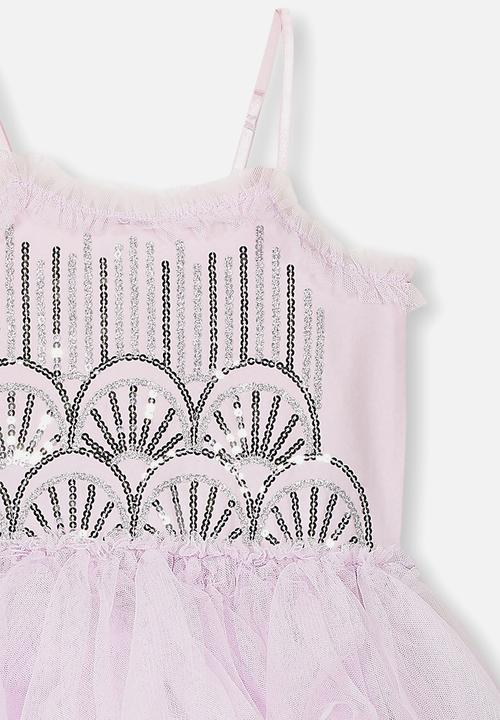 Cotton On - Iris tulle dress - purple
