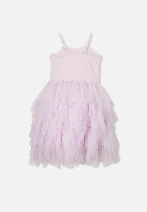 Cotton On - Iris tulle dress - purple