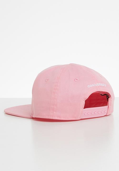 Converse - Converse core snapback - pink
