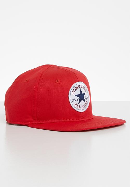 Converse - Converse core snapback - red