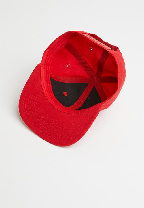 Converse - Converse core snapback - red