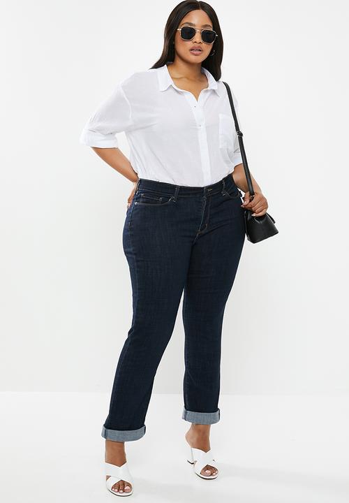 Levi’s® - Curvy straight leg - navy