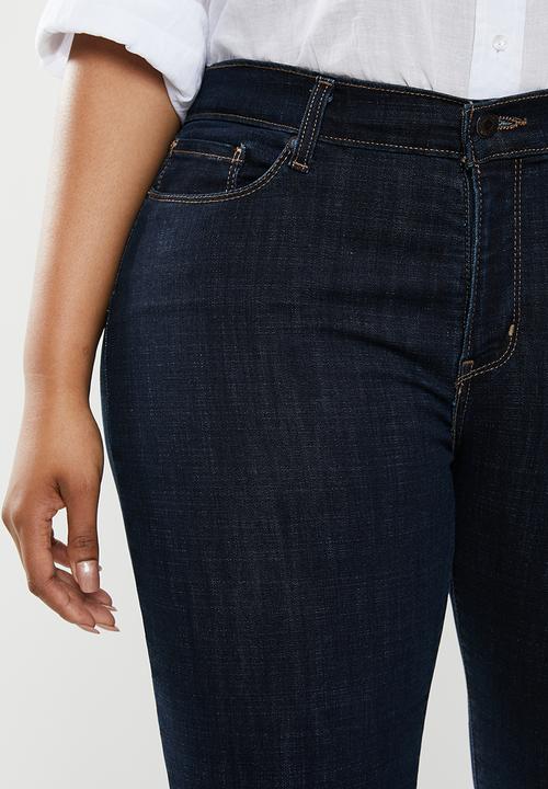 Levi’s® - Curvy straight leg - navy