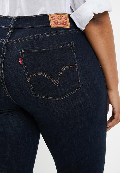 Levi’s® - Curvy straight leg - navy