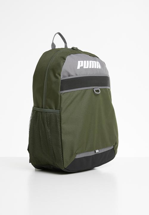 PUMA - Puma plus backpack - green & grey