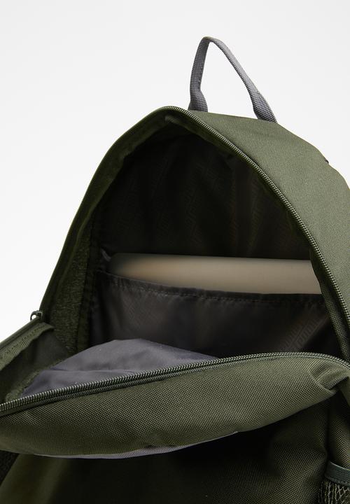 PUMA - Puma plus backpack - green & grey