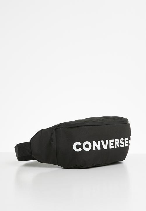 Converse - Converse word mark cross body - black