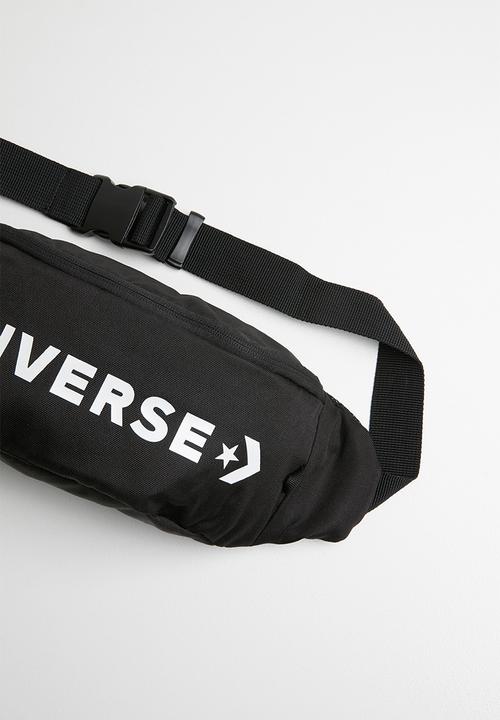 Converse - Converse word mark cross body - black