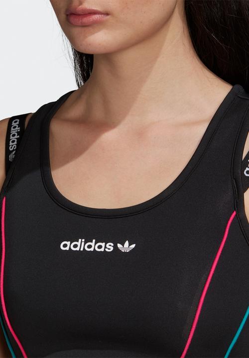 adidas Originals - Fashion bra top - black