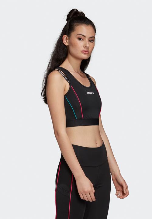 adidas Originals - Fashion bra top - black