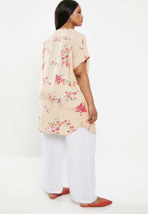 edit Plus - Hanley collar tunic - multi 