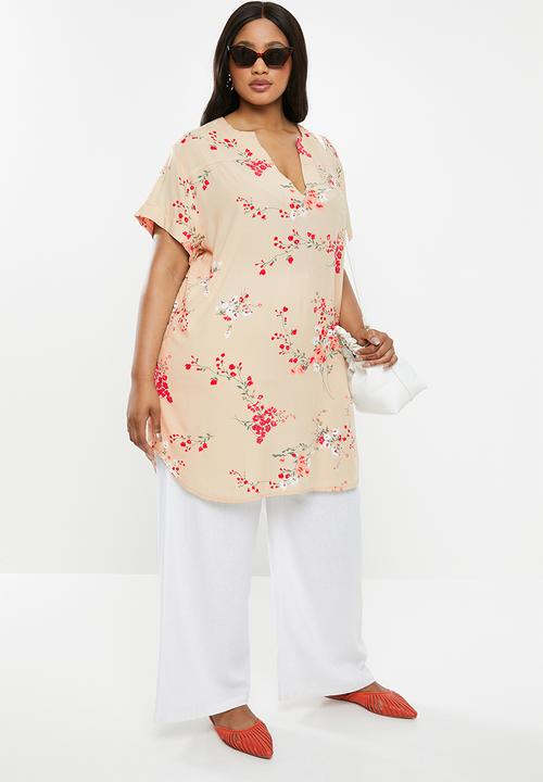 edit Plus - Hanley collar tunic - multi 