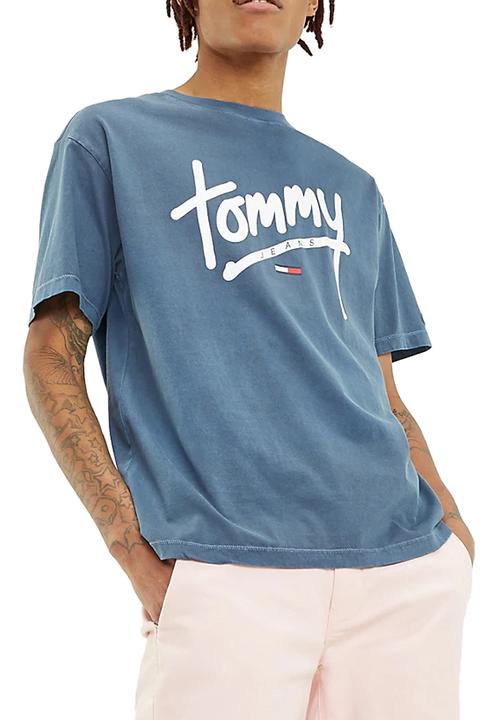 Tommy Hilfiger - Tommy jeans handwriting tee - navy