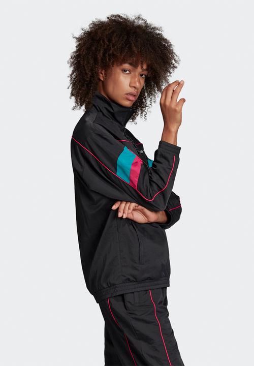 adidas Originals - Tech track top - black