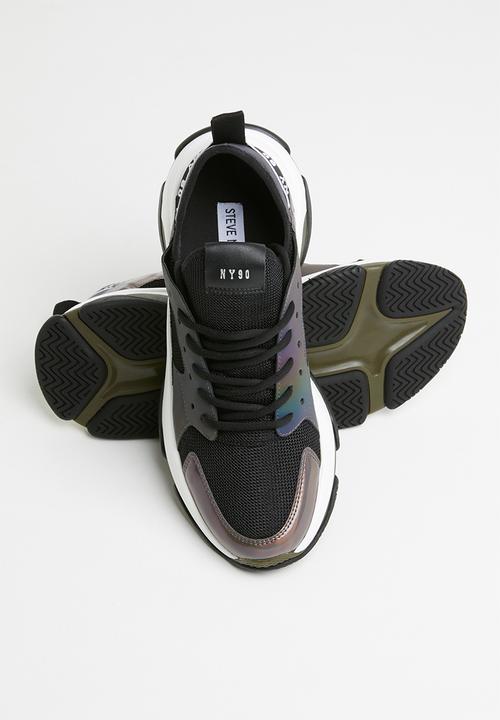 Steve Madden - Ajax sneaker - black metallic