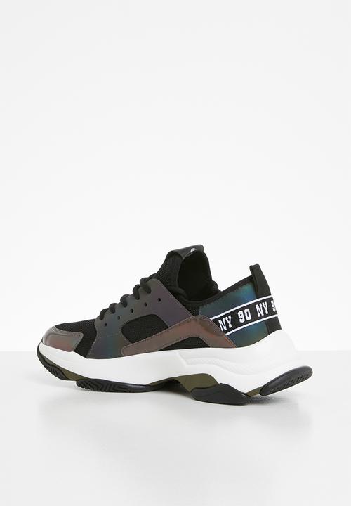 Steve Madden - Ajax sneaker - black metallic