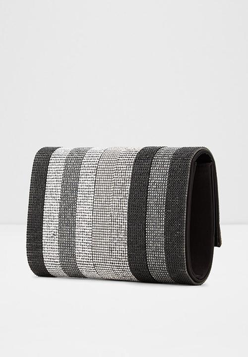 ALDO - Mitsou -  black/ silver muti