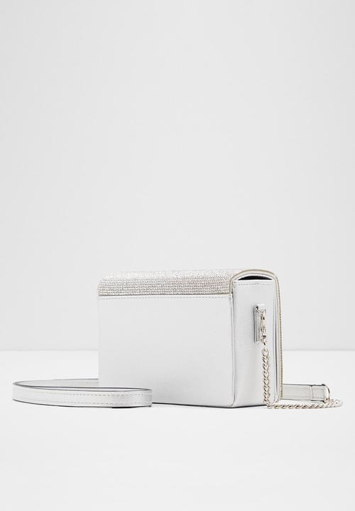 ALDO - Atla bag - silver