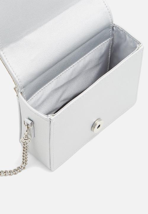ALDO - Atla bag - silver