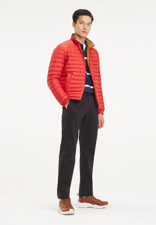 Tommy Hilfiger - Straight denton chino - black