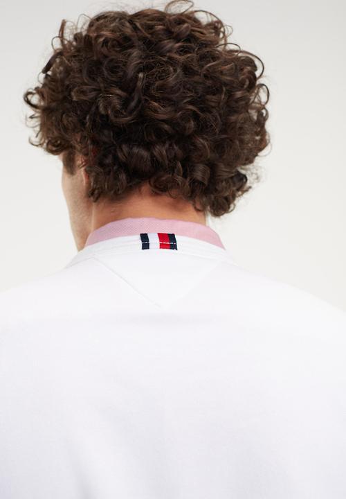 Tommy Hilfiger - Hilfiger logo sweatshirt - white