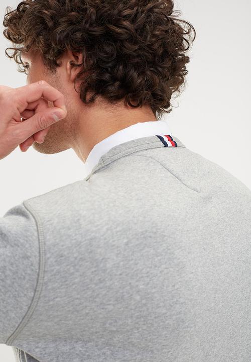 Tommy Hilfiger - Hilfiger logo sweatshirt - grey