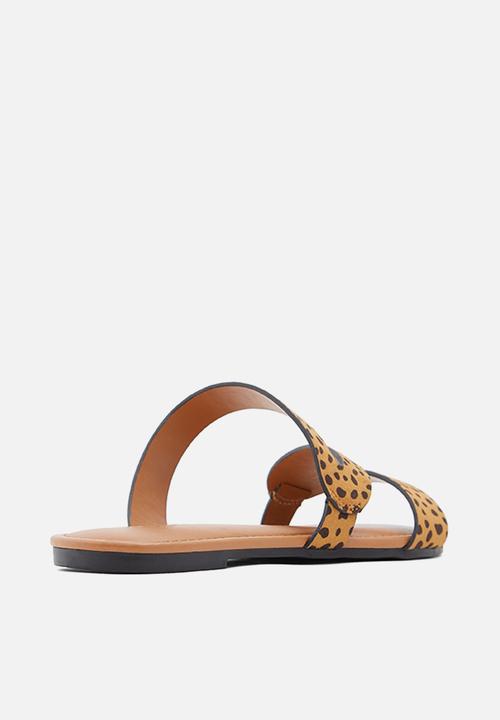 Call It Spring - Roanne sandal - brown multi
