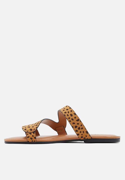 Call It Spring - Roanne sandal - brown multi