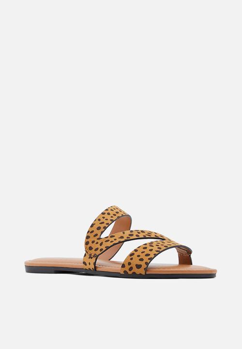 Call It Spring - Roanne sandal - brown multi