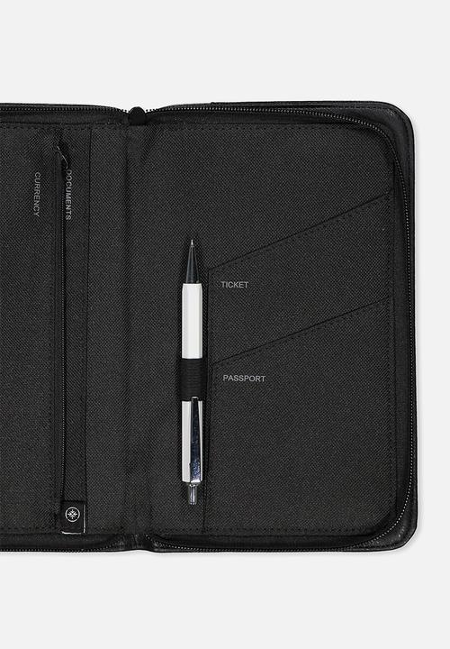 LOST - Travel wallet - black