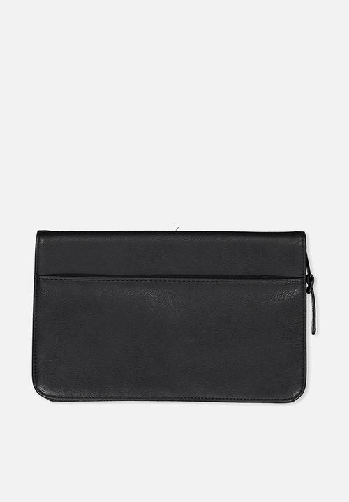LOST - Travel wallet - black